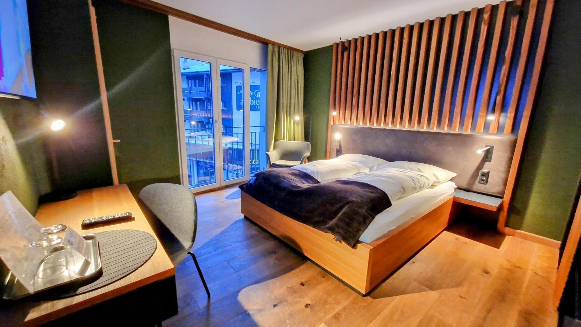 Amber Ski-In/Out Hotel & Spa Saas-Fee Exterior foto