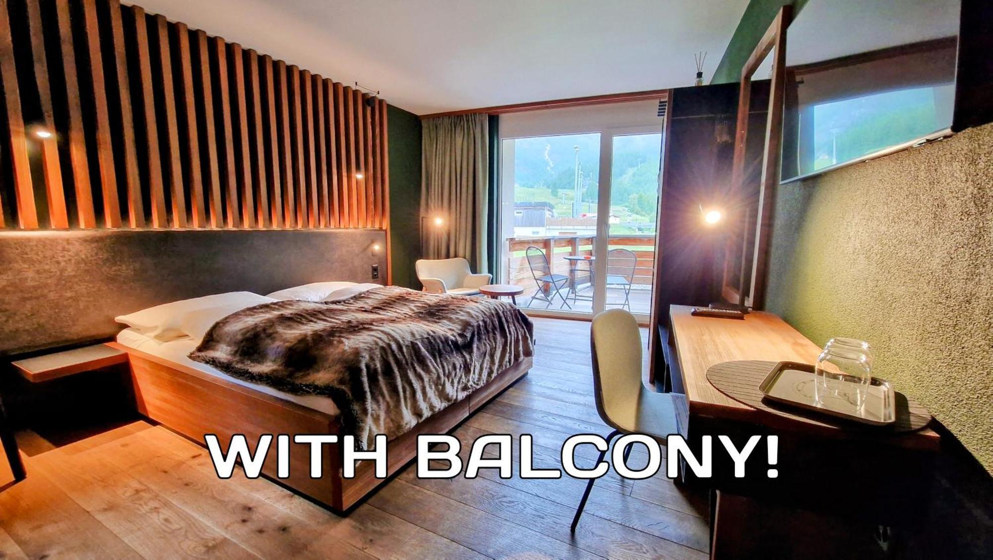 Amber Ski-In/Out Hotel & Spa Saas-Fee Exterior foto