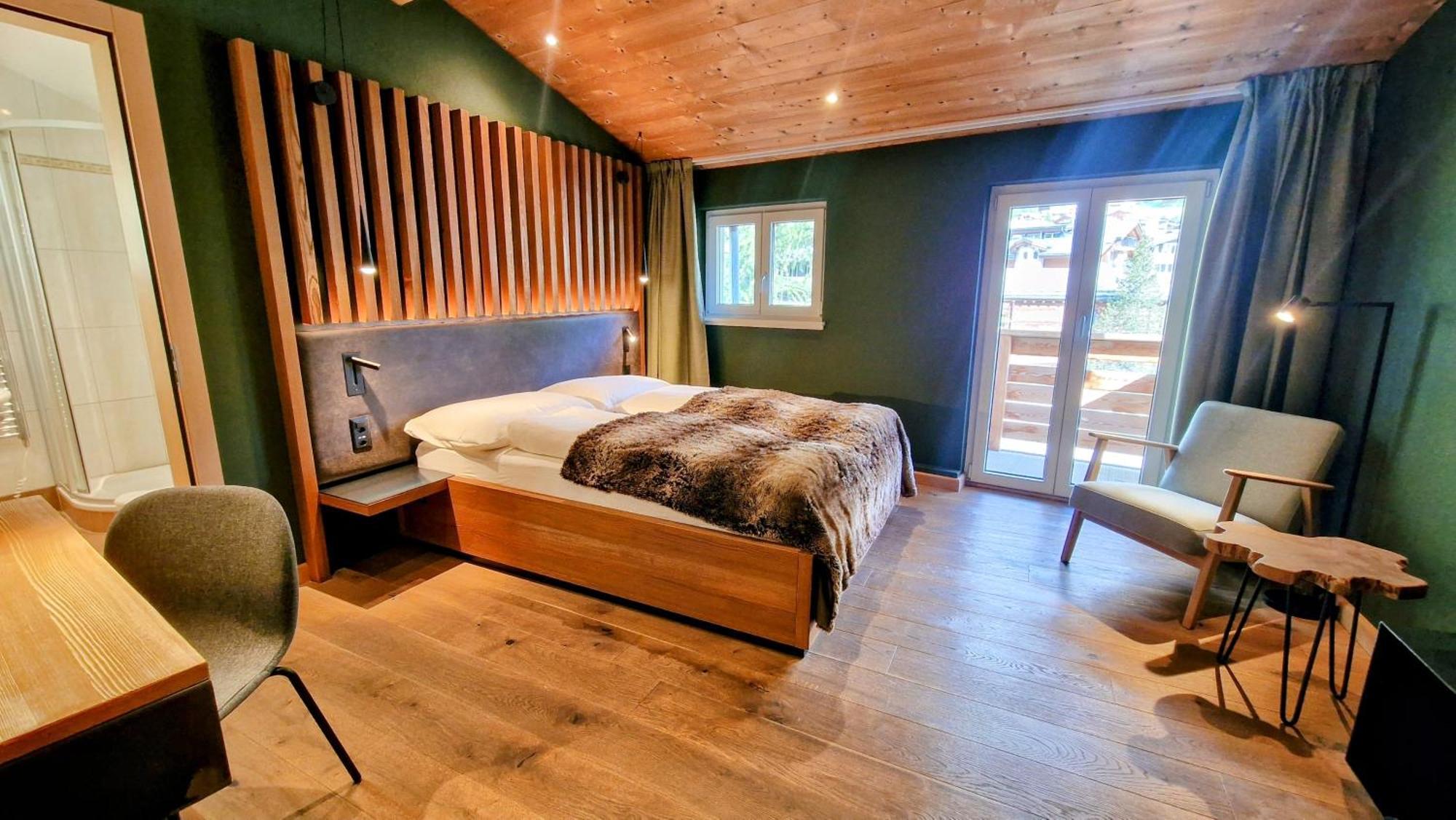 Amber Ski-In/Out Hotel & Spa Saas-Fee Exterior foto