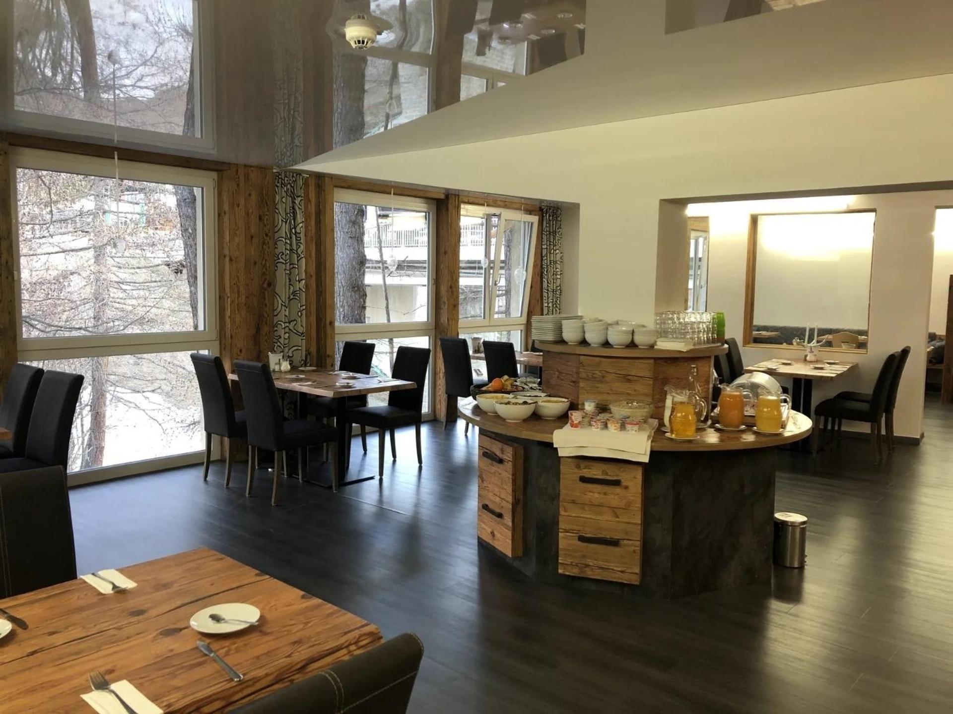 Amber Ski-In/Out Hotel & Spa Saas-Fee Exterior foto