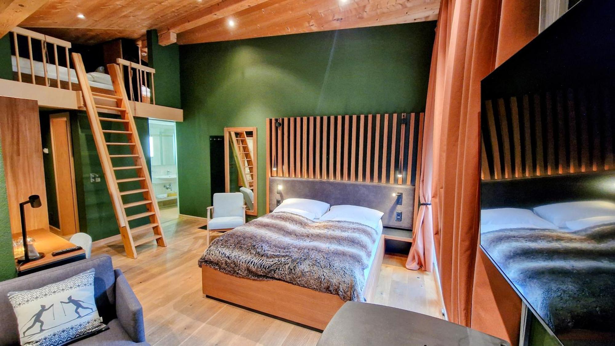 Amber Ski-In/Out Hotel & Spa Saas-Fee Exterior foto