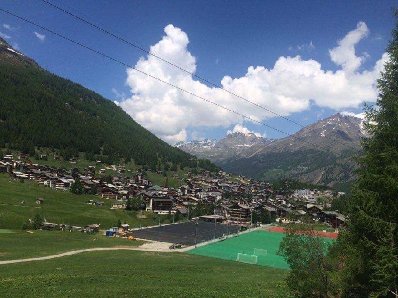 Amber Ski-In/Out Hotel & Spa Saas-Fee Exterior foto