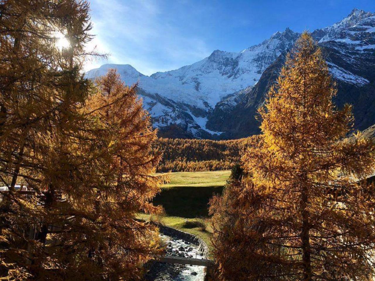 Amber Ski-In/Out Hotel & Spa Saas-Fee Exterior foto