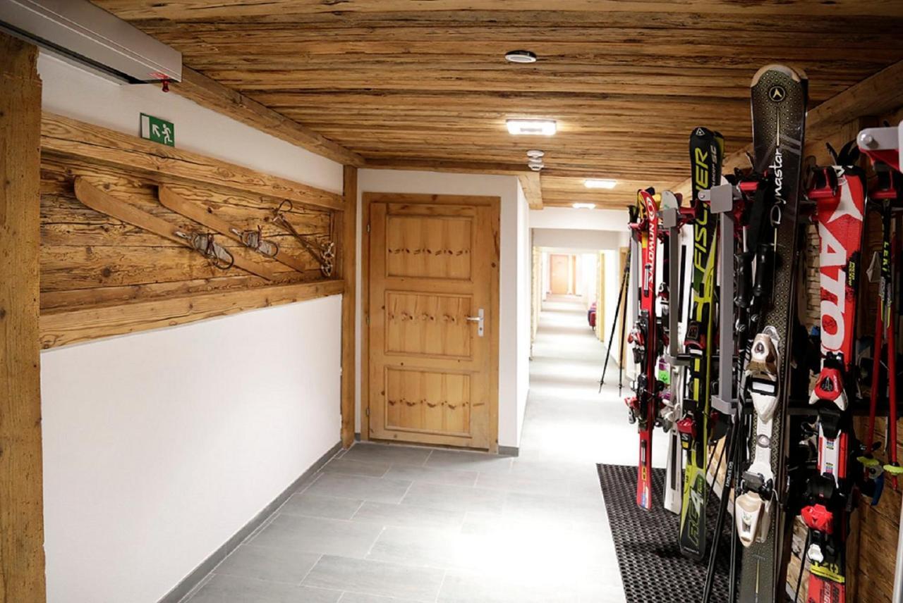 Amber Ski-In/Out Hotel & Spa Saas-Fee Exterior foto