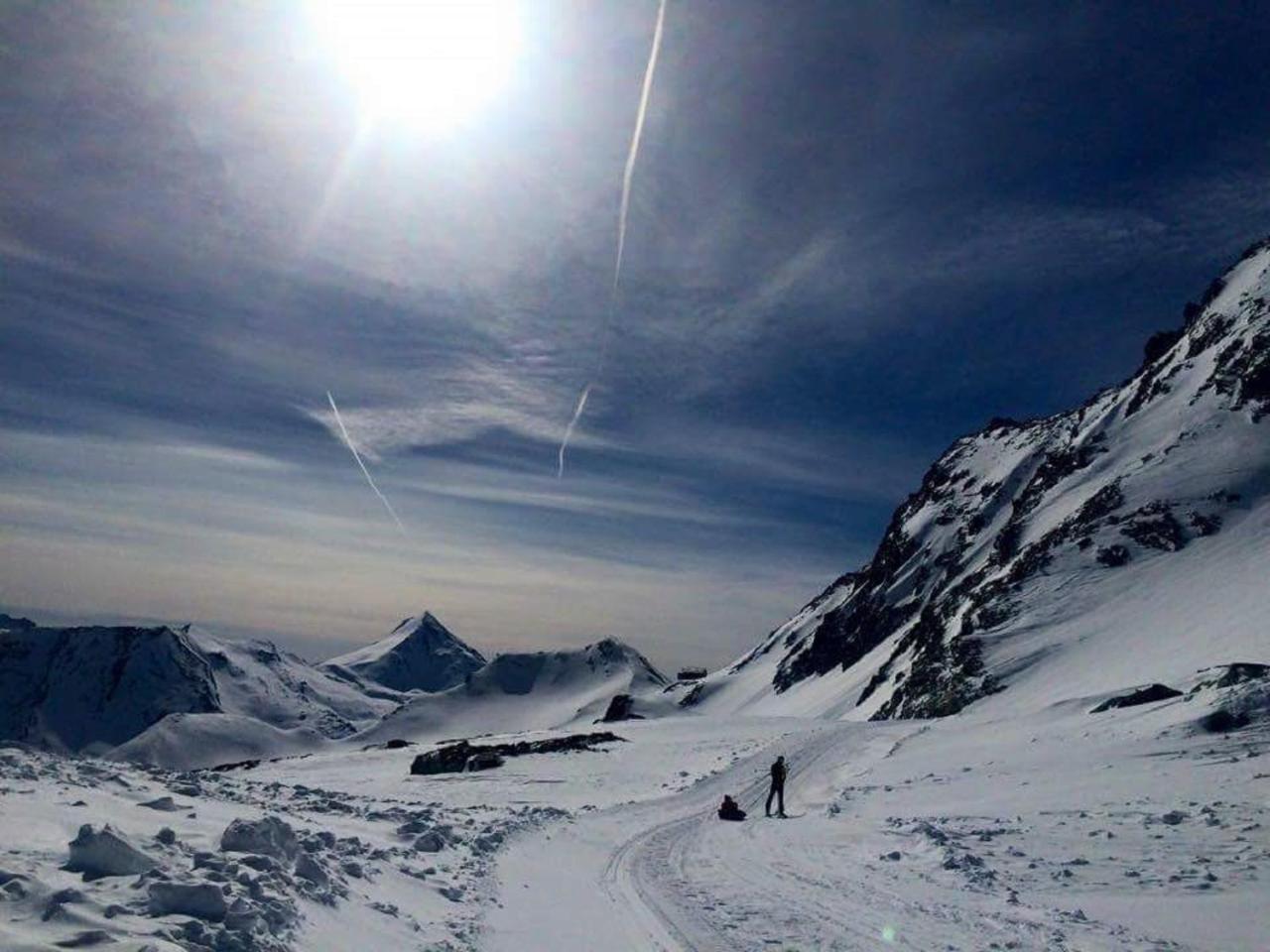 Amber Ski-In/Out Hotel & Spa Saas-Fee Exterior foto