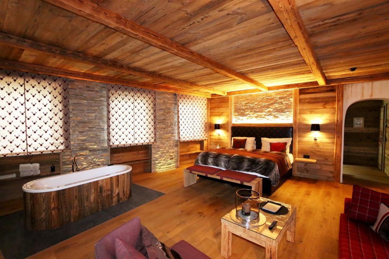 Amber Ski-In/Out Hotel & Spa Saas-Fee Exterior foto